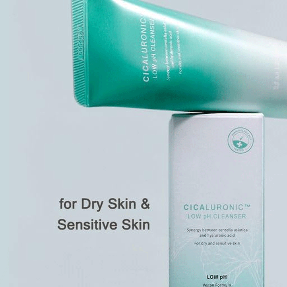 MIZON Cicaluronic Low pH Cleanser 120ml - DODOSKIN