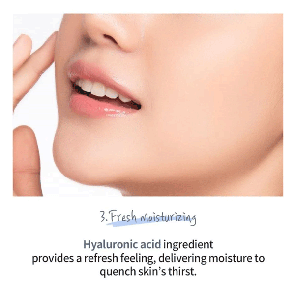 esfolio Hyaluronic Acid Houttuynia Cordata Cream 50g | DODO SKIN – DODOSKIN