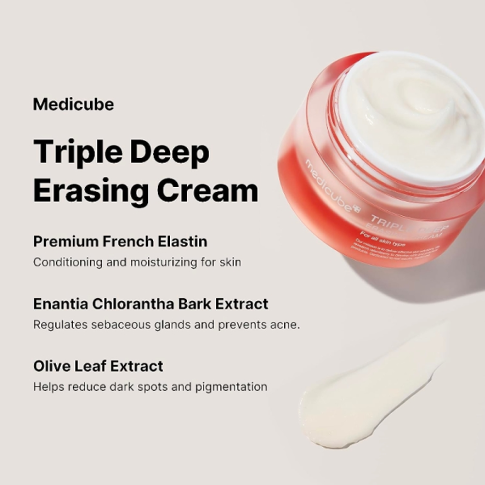 MEDICUBE Triple Deep Erasing Cream 50ml - DODOSKIN