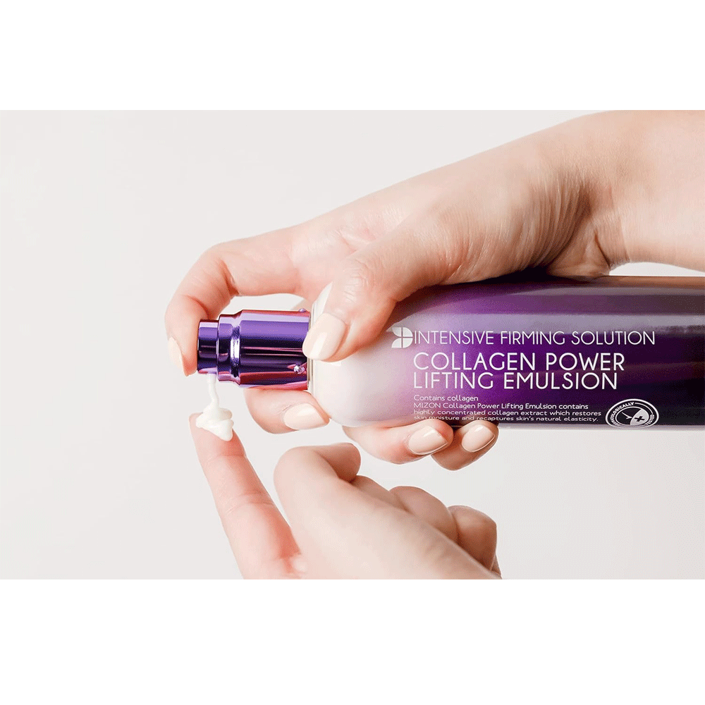 MIZON Collagen Power Lifting Emulsion 120ml - DODOSKIN