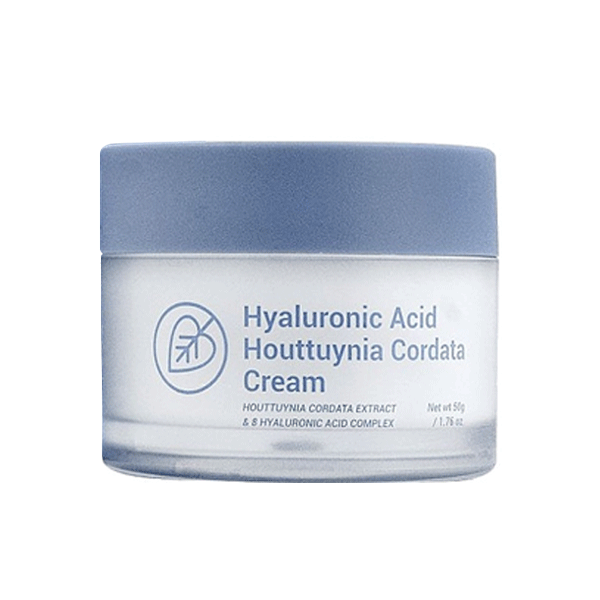 esfolio Hyaluronic Acid Houttuynia Cordata Cream 50g - DODOSKIN