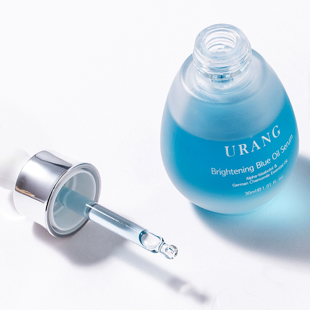 URANG Brightening Blue Oil Serum 30ml - DODOSKIN