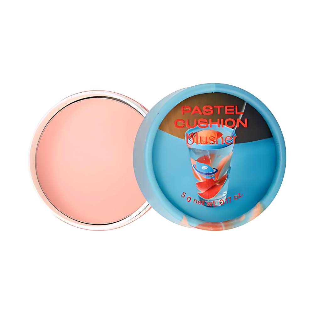 [Expiration imminen] THE FACE SHOPxACID Pastel Cushion Blusher 5g (7 Colors) 05 Twinkle Beige