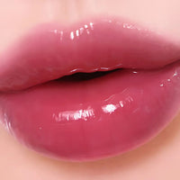 too cool for school Verre Color Gloss 2.6g in 06 Plum Shot Shade.