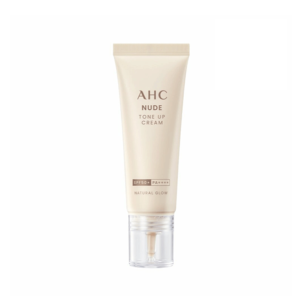 (NEWA) AHC Nude Tone Up Cream SPF 50+ PA++++ 40ml - DODOSKIN