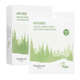 Muldream Vegan Green Mild Tea Tree Pore Mask 25ml *10ea