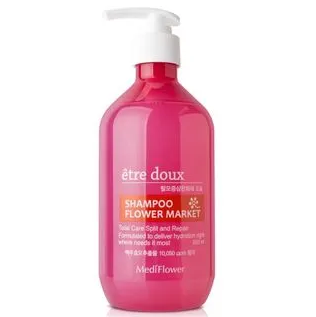 MediFlower Etre Doux Flower Market Shampoo 500ml - Dodoskin