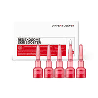 DIFFER&DEEPER Red Exosome Skin Booster Starter Pack 2ml x 5ea