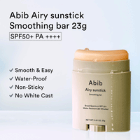 Abib Airy Sunstick Smoothing Bar SPF 50+ 23g - DODOSKIN