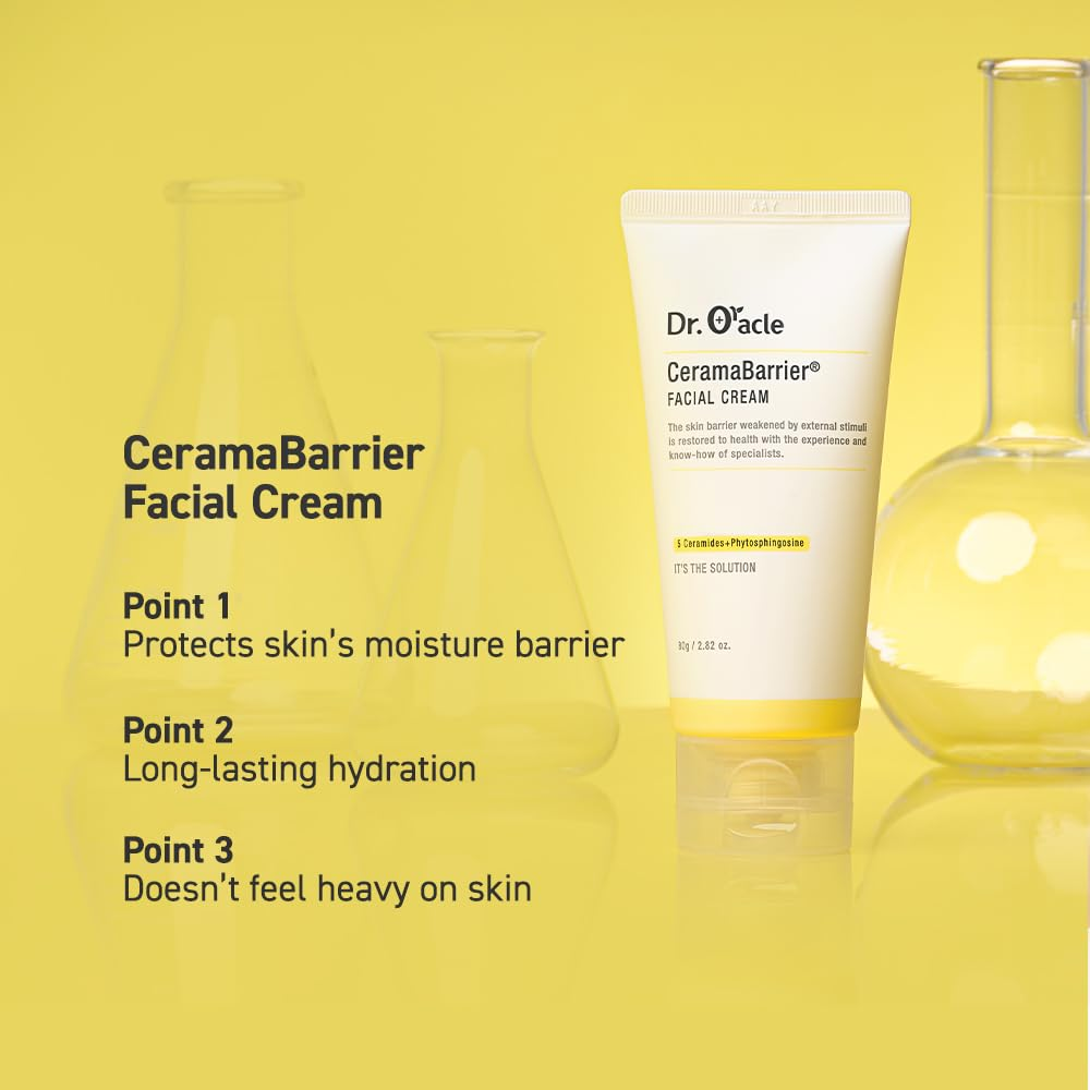 Dr.oracle Cerama Barrier Facial Cream 80ml - DODOSKIN