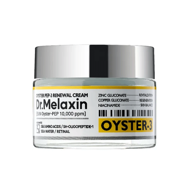 Dr.Melaxin Oyster Pep-3 Renewal Cream 50ml - DODOSKIN