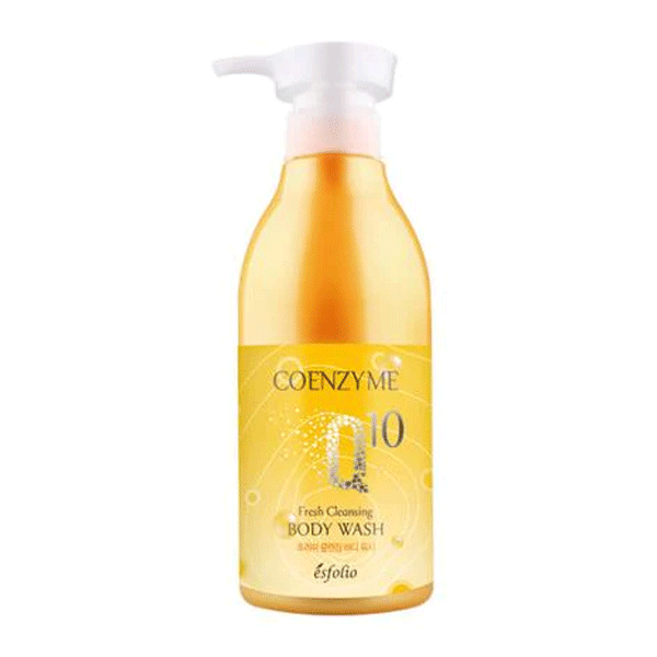esfolio Coenzyme Q10 Fresh Cleansing Body Wash 500ml - DODOSKIN