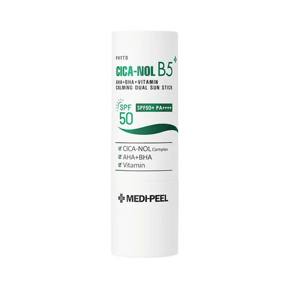 MEDI-PEEL Phyto Cica-nol B5 AHA BHA Vitamin Calming Dual Sun Stick SPF50+ PA++++ 9.5g - DODOSKIN