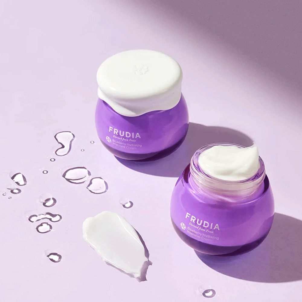 FRUDIA Blueberry Hydrating Intensive Cream 55g - DODOSKIN