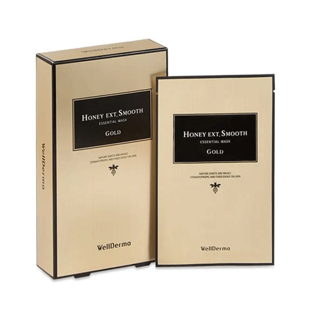 Wellderma Honey Ext. Máscara esencial suave 25 ml *10ea