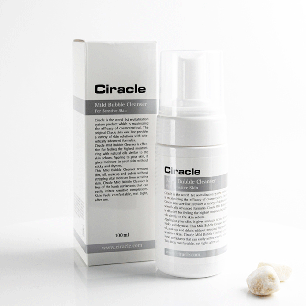 Ciracle Mild Bubble Cleanser For Senstive Skin 100ml - DODOSKIN
