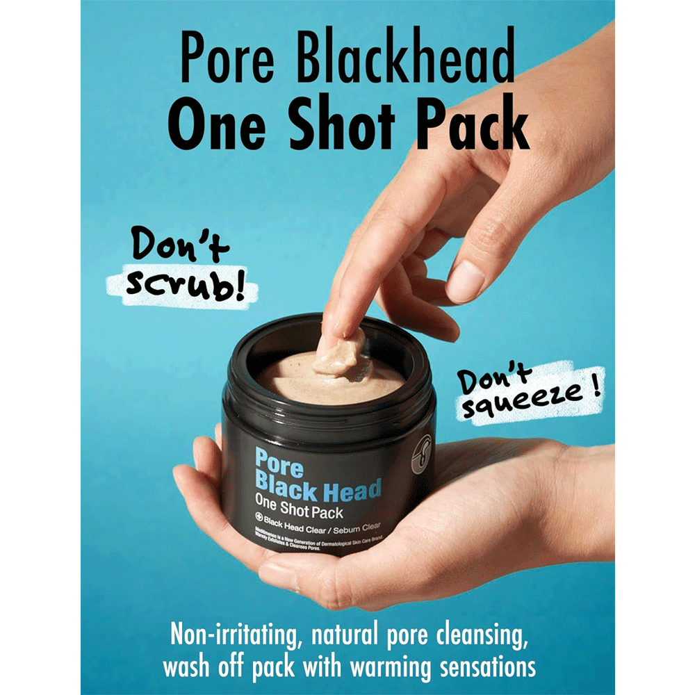 meditime Pore Black Head One Shot Pack 100g - DODOSKIN