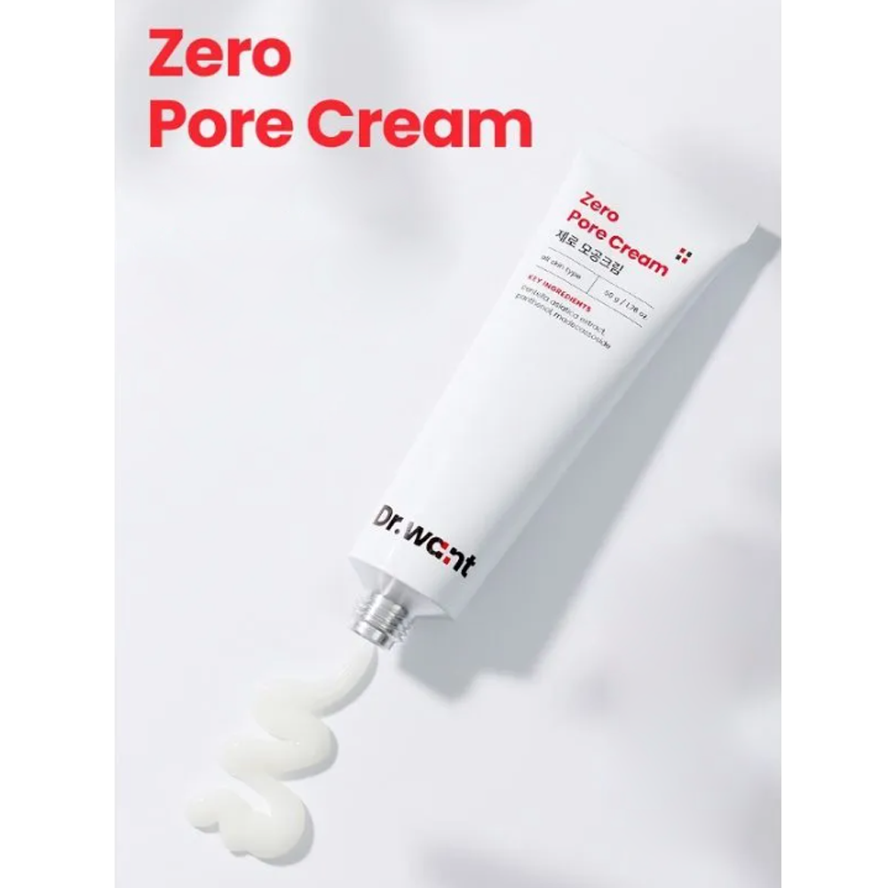 Dr.want Zero Pore Cream 50g - DODOSKIN