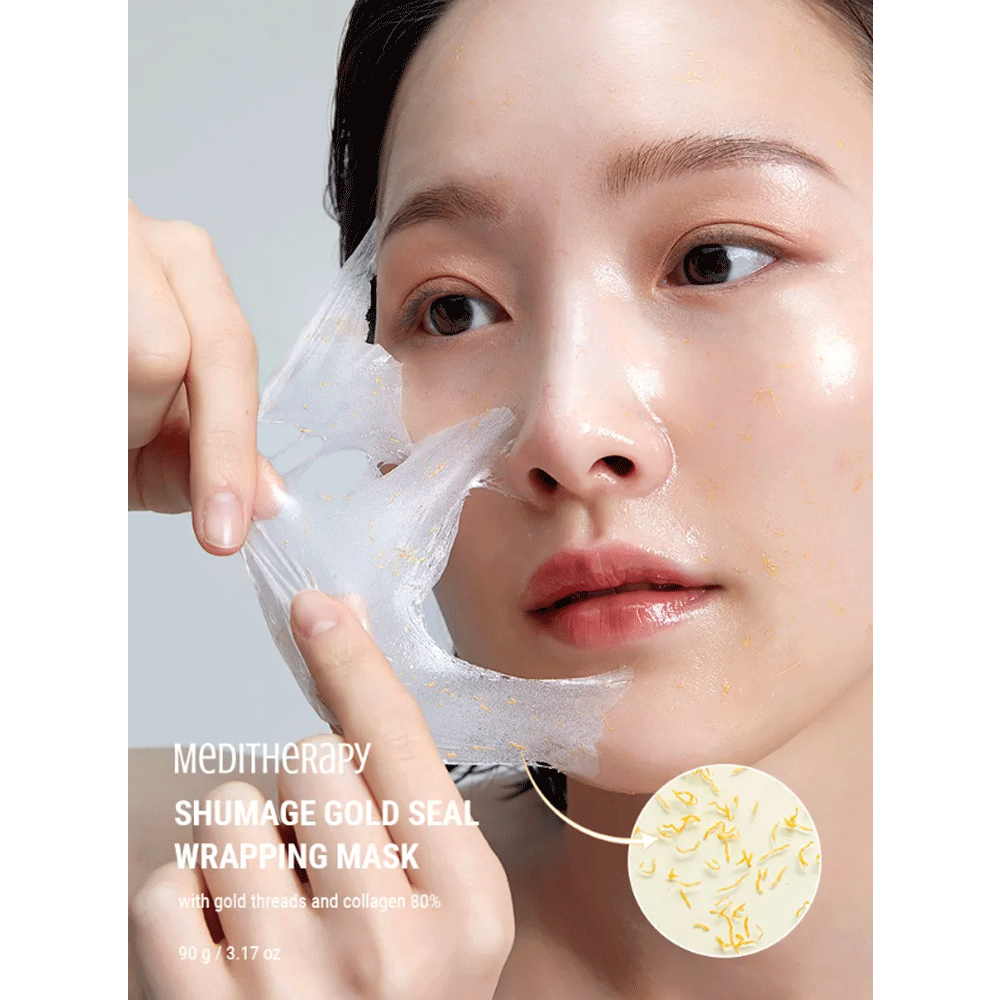 Meditherapy Shumage Gold Seal Wrapping Mask 90g - DODOSKIN