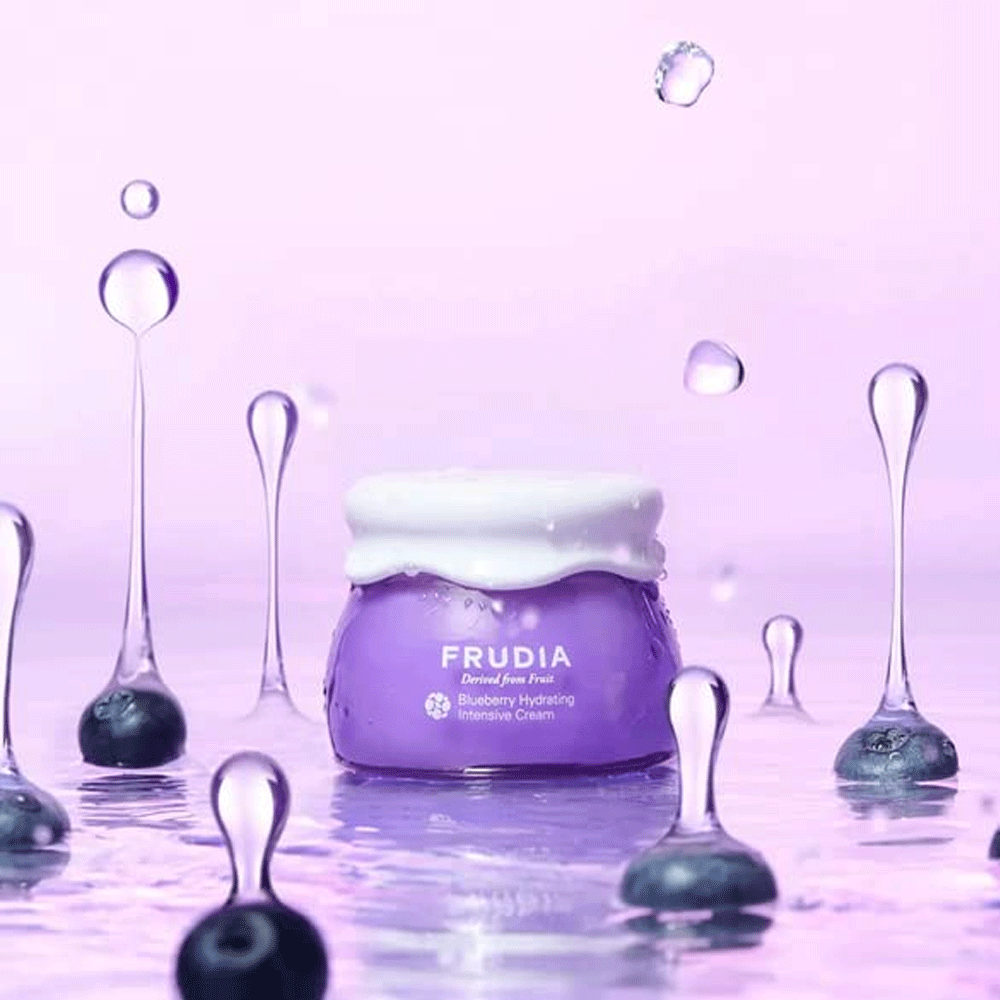FRUDIA Blueberry Hydrating Intensive Cream 55g - DODOSKIN