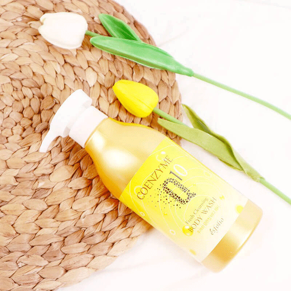 esfolio Coenzyme Q10 Fresh Cleansing Body Wash 500ml - DODOSKIN