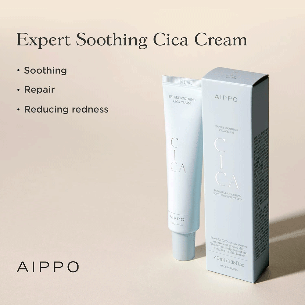 AIPPO Expert Soothing Cica Cream 40ml - DODOSKIN