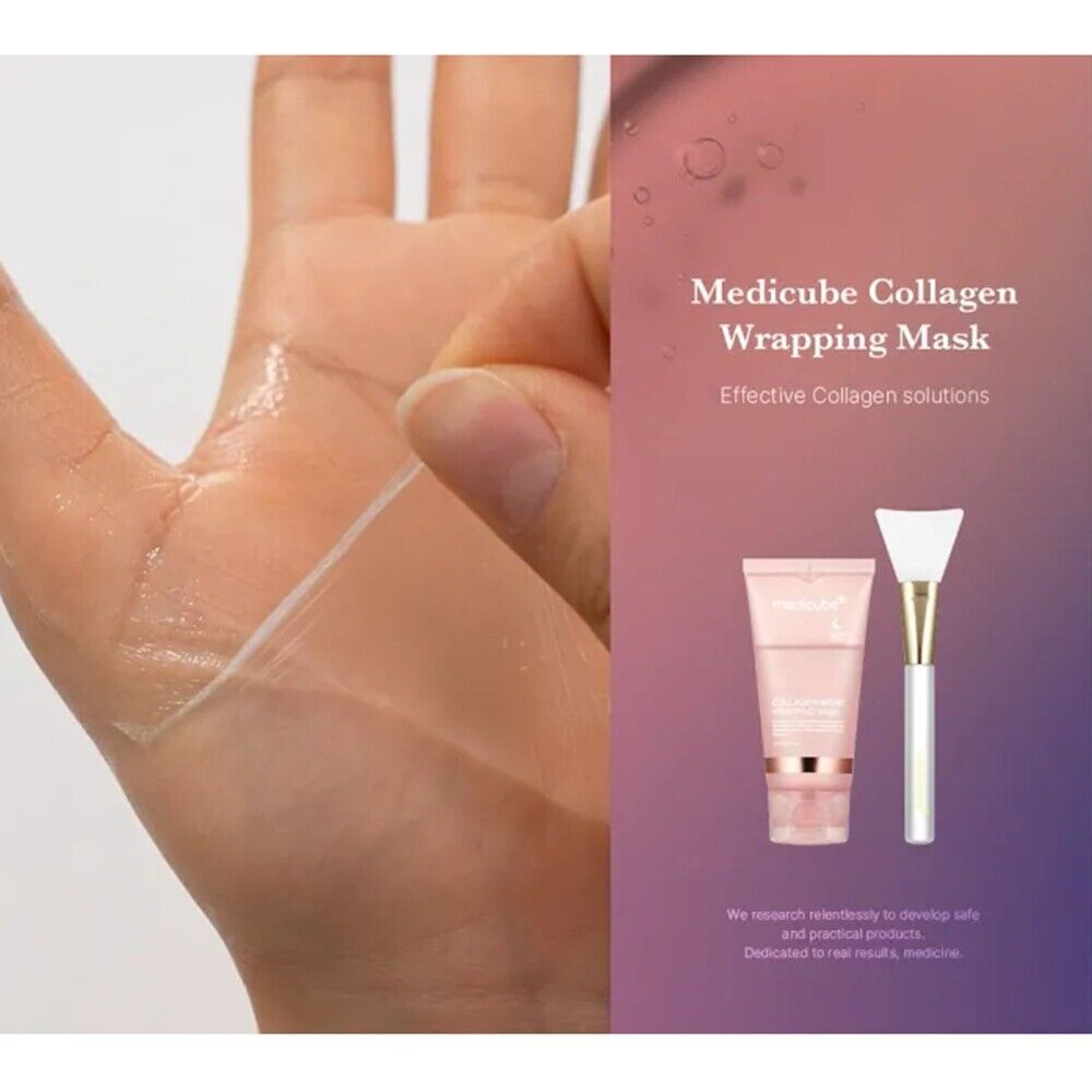 MEDICUBE Collagen Night Wrapping Mask 75ml - DODOSKIN