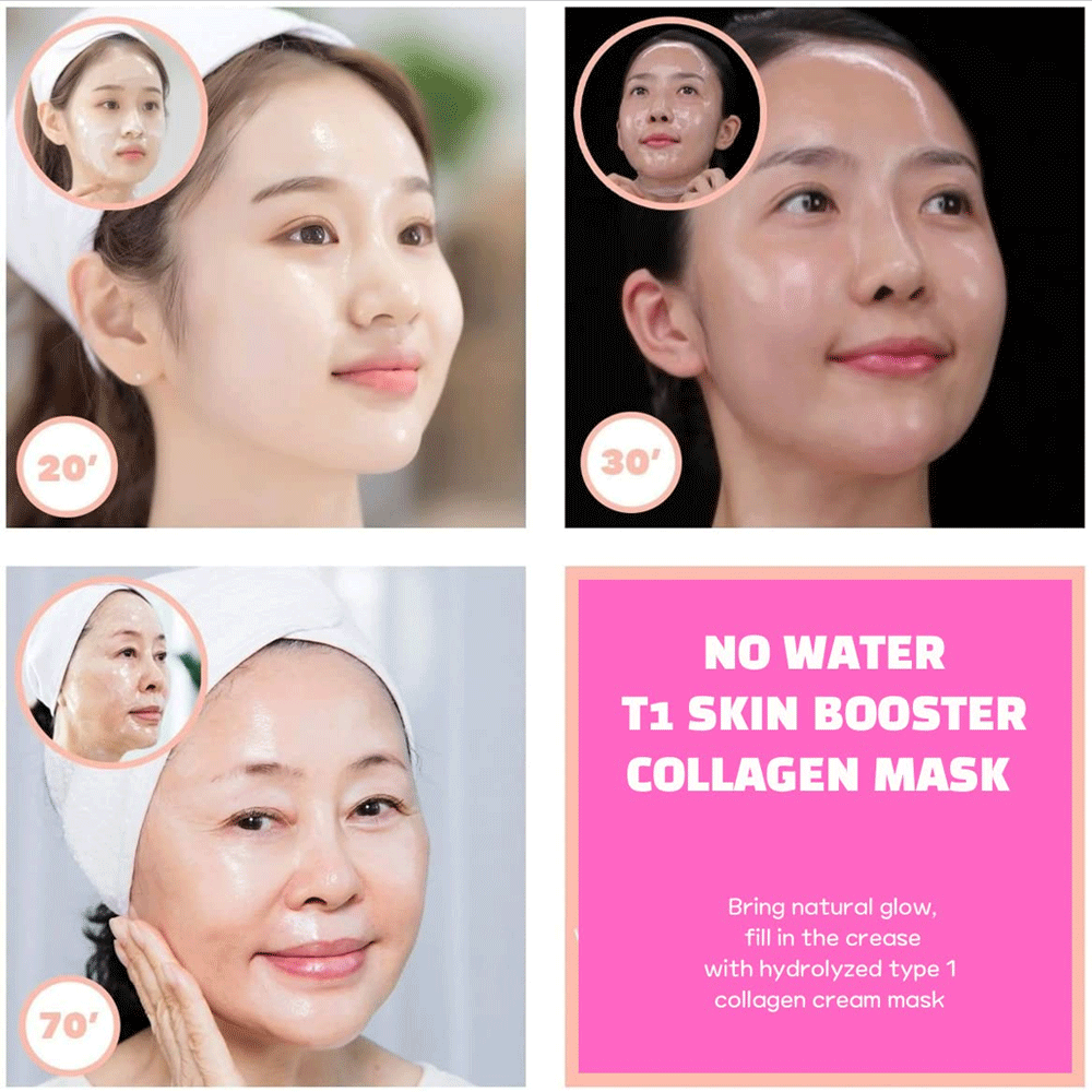 NOWATER Skin Booster Collagen Mask 50g - DODOSKIN