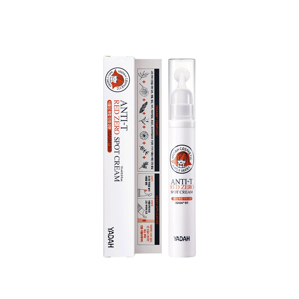 [Expiration imminen] YADAH Anti-T Red Zero Spot Cream 15ml