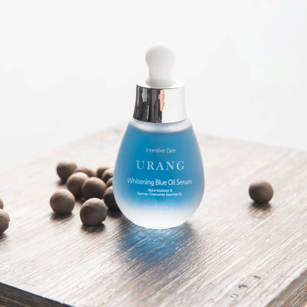 Buy Korean URANG Brightening Blue Oil Serum 30ml Online DODOSKIN