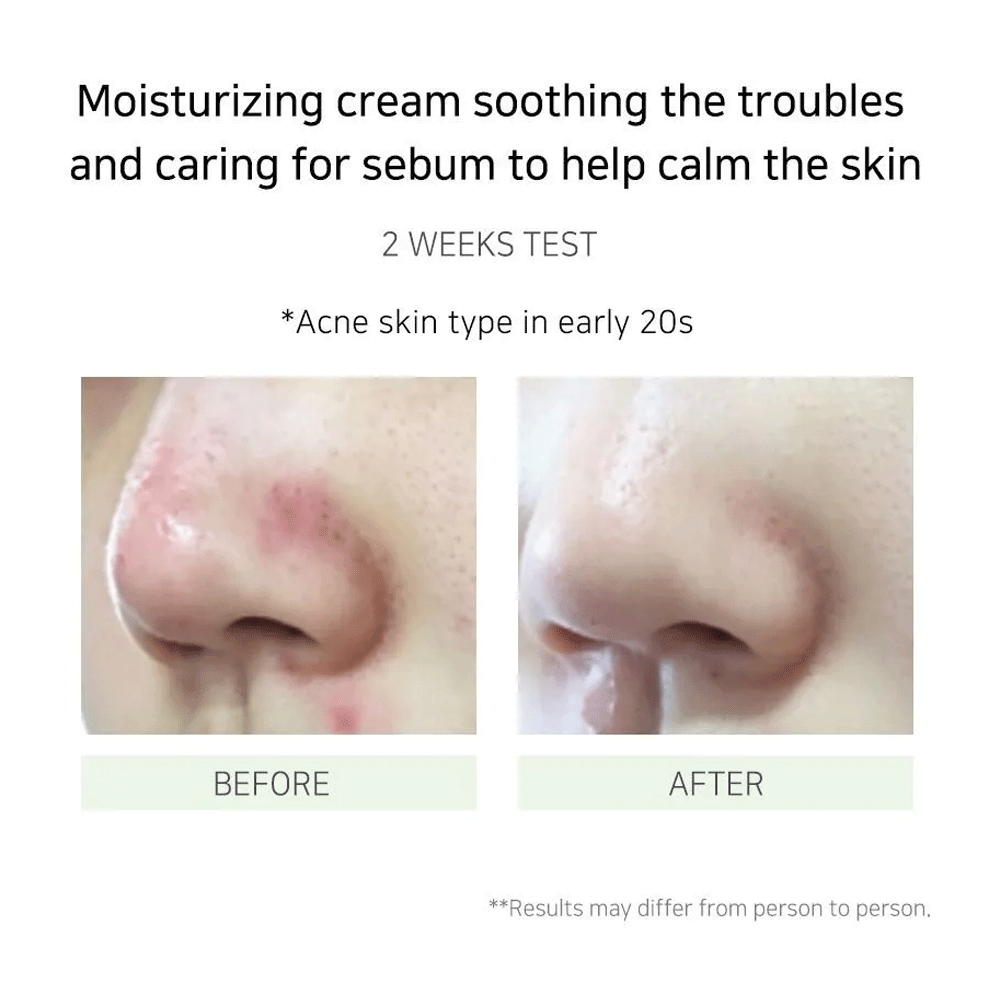 Muldream Vegan Green Mild Fresh Facial Cream 60ml - DODOSKIN