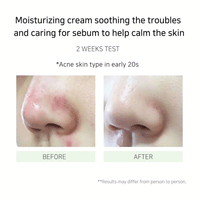 Muldream Vegan Green Mild Fresh Facial Cream 60ml - DODOSKIN