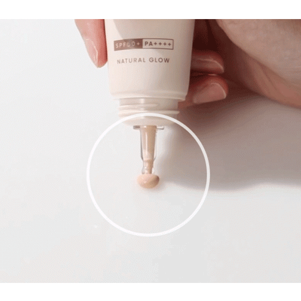 (NEWA) AHC Nude Tone Up Cream SPF 50+ PA++++ 40ml - DODOSKIN