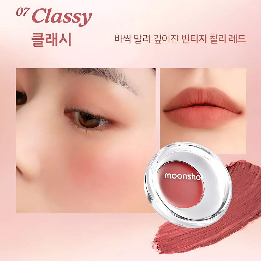 moonshot Melting Mood Lip & Cheek (10 colors to choose) | DODO SKIN ...