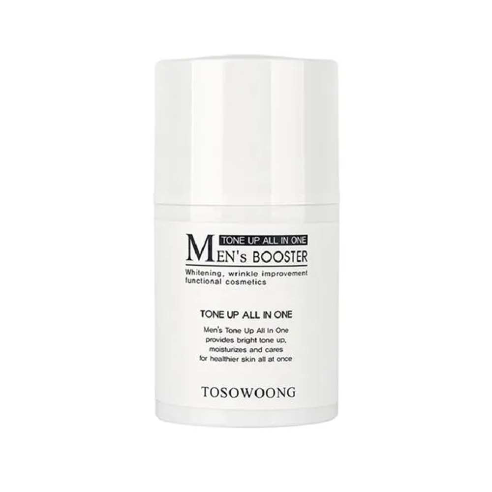 TOSOWOONG Men's Booster Tone Up All In One 50ml - DODOSKIN