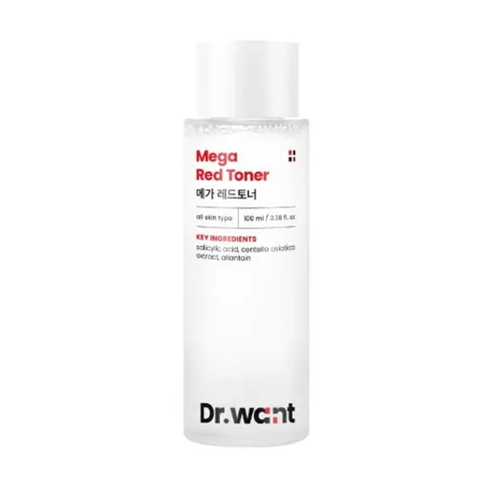 Dr.want Mega Red Toner 100ml - DODOSKIN