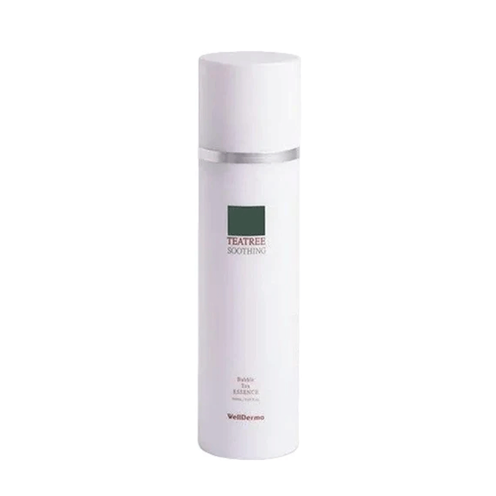 WellDerma TeaTree Soothing Bubble Tox Essence 150ml