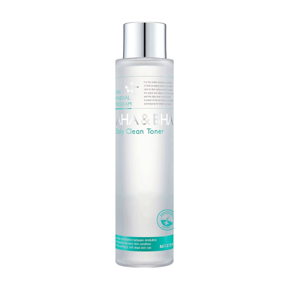 MIZON AHA & BHA Daily Clean Toner 150ml - DODOSKIN