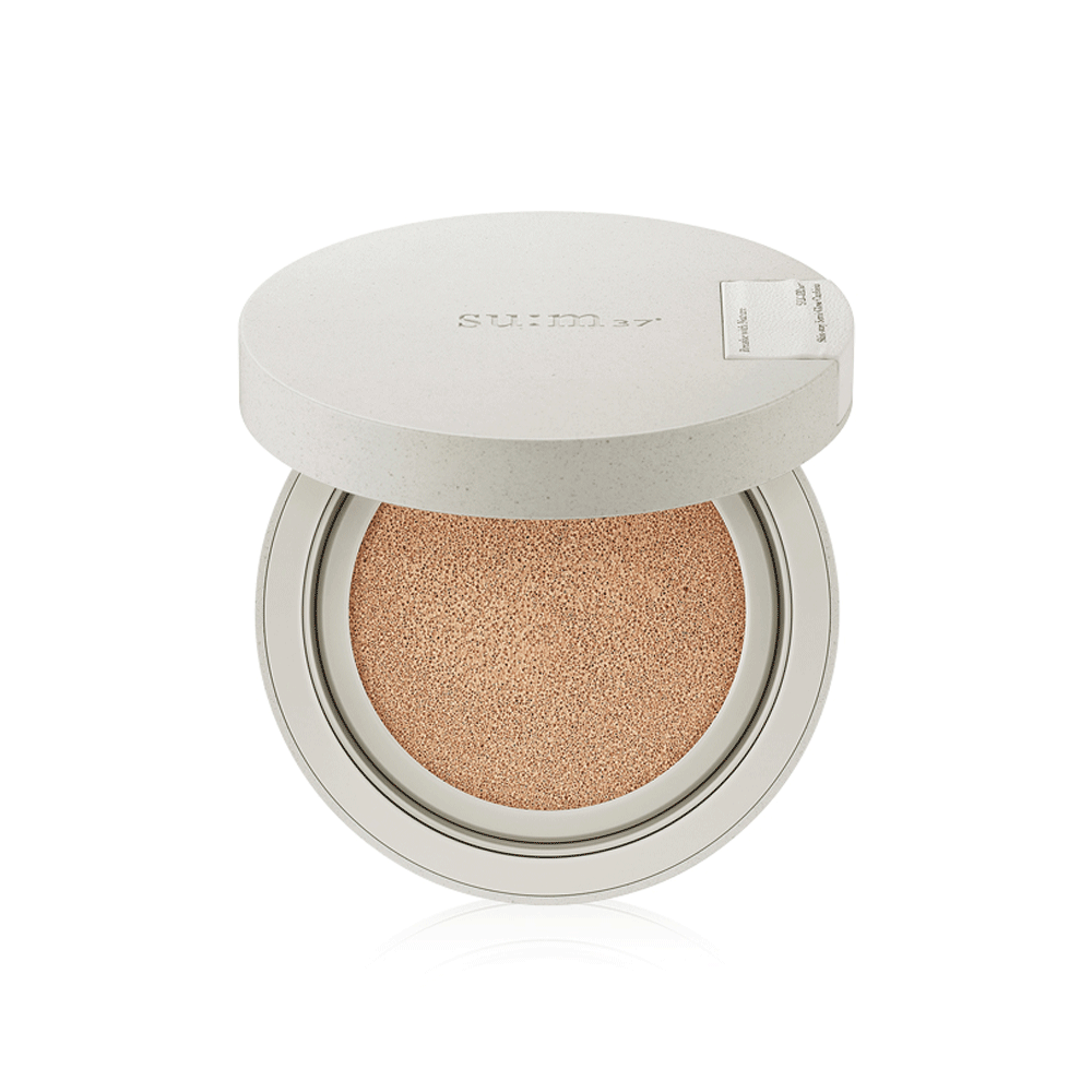 SU: M37 Skin -Stay Soft Glow Cushion SPF50+/PA +++ 13G - 2 colores