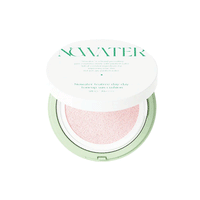 NOWATER Teatree Day-Day Toneup Sun Cushion  SPF50+ PA++++ 25g - 2 Colors - DODOSKIN