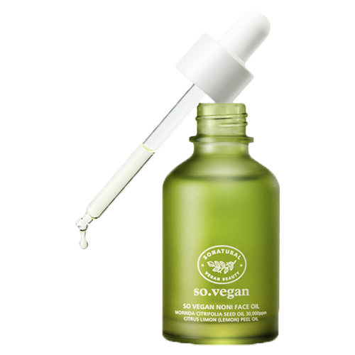 [so natural] SO Vegan Noni Face Oil 50ml - Dodoskin