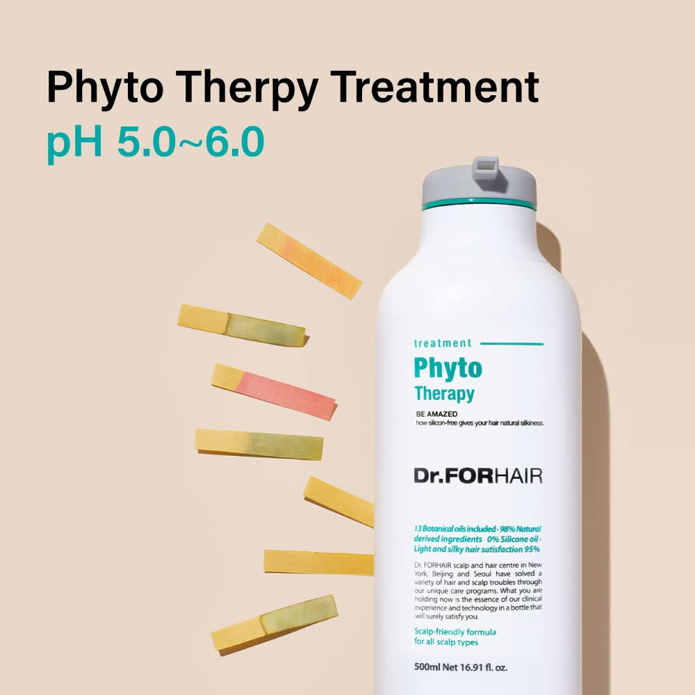 DR.FORHAIR Phyto Therapy Treatment 500ml - DODOSKIN