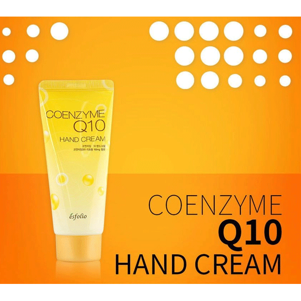 esfolio Coenzyme Q10 Hand Cream 100g - DODOSKIN