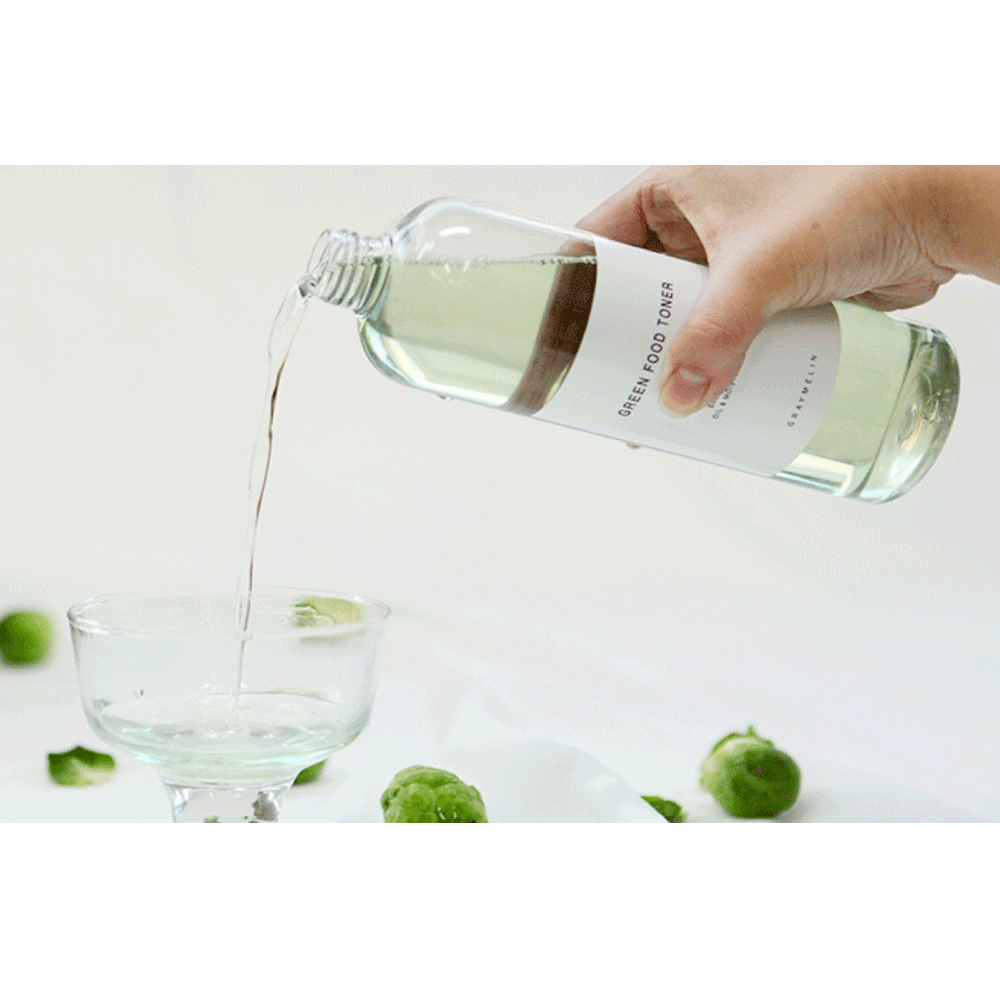 GRAYMELIN Green Food Toner 500ml - DODOSKIN