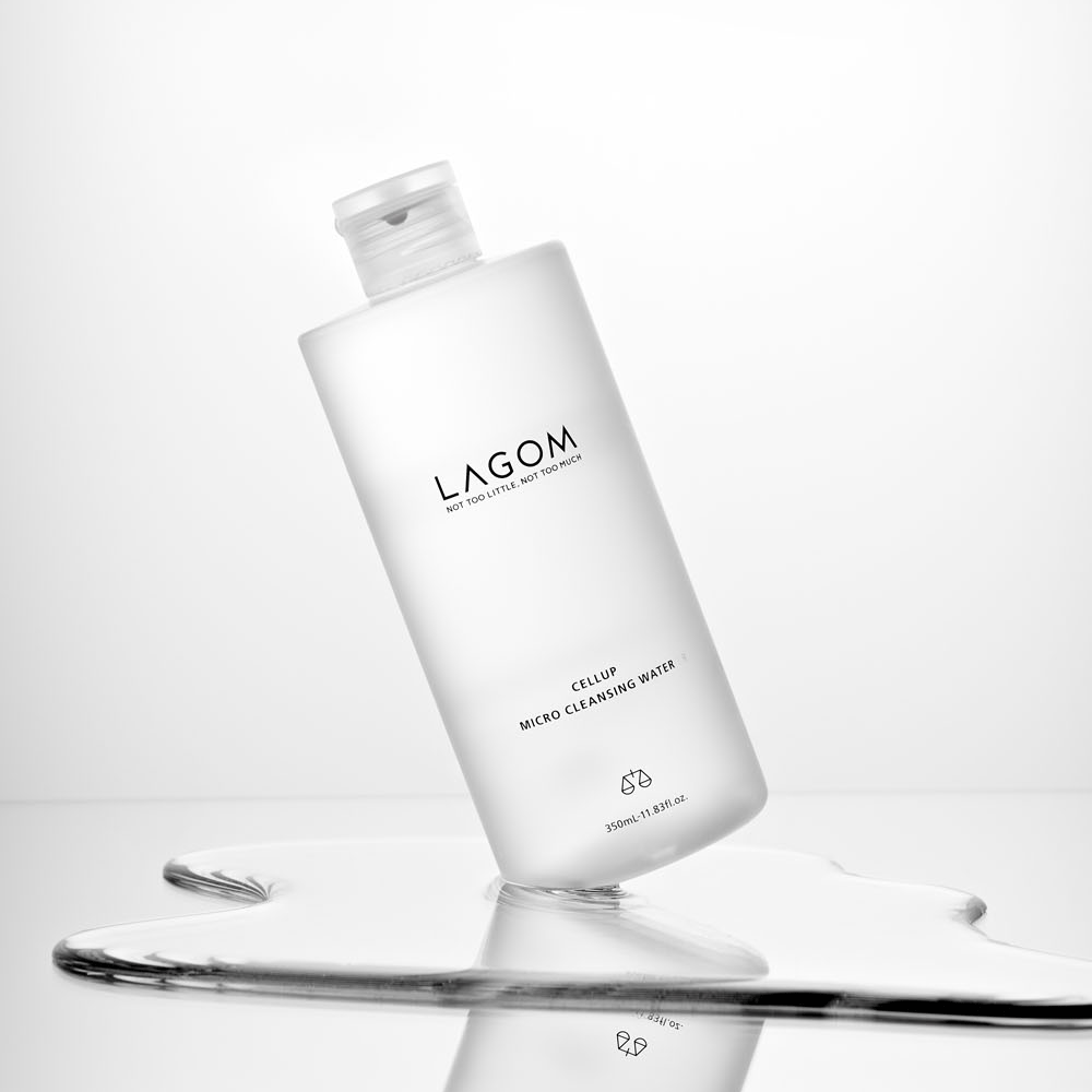 LAGOM Cellup Micro Cleansing Water 350ml - DODOSKIN