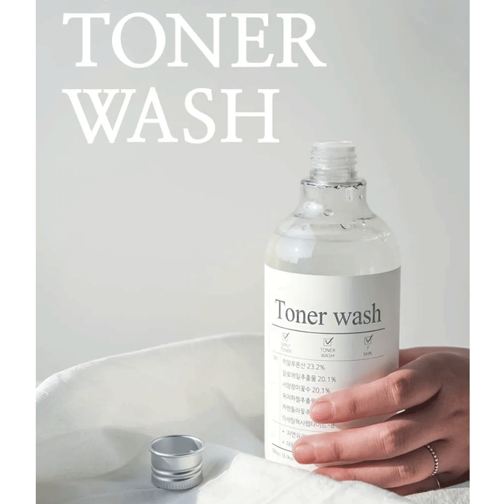 (NEWA) CELLBN Toner Wash 500ml - DODOSKIN