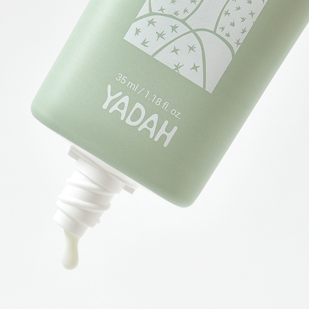 (NEWA) YADAH Cactus Sunscreen SPF50+ PA++++ 35ml - DODOSKIN