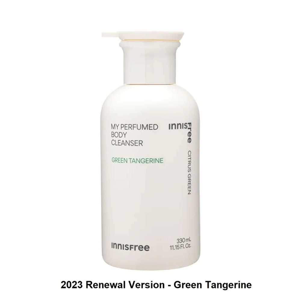 Innisfree My Perfumed Body Cleanser 330ml - 3 types - DODOSKIN