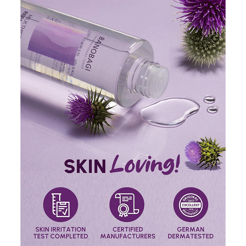 BANOBAGI Milk Thistle Repair Toner 200ml - DODOSKIN