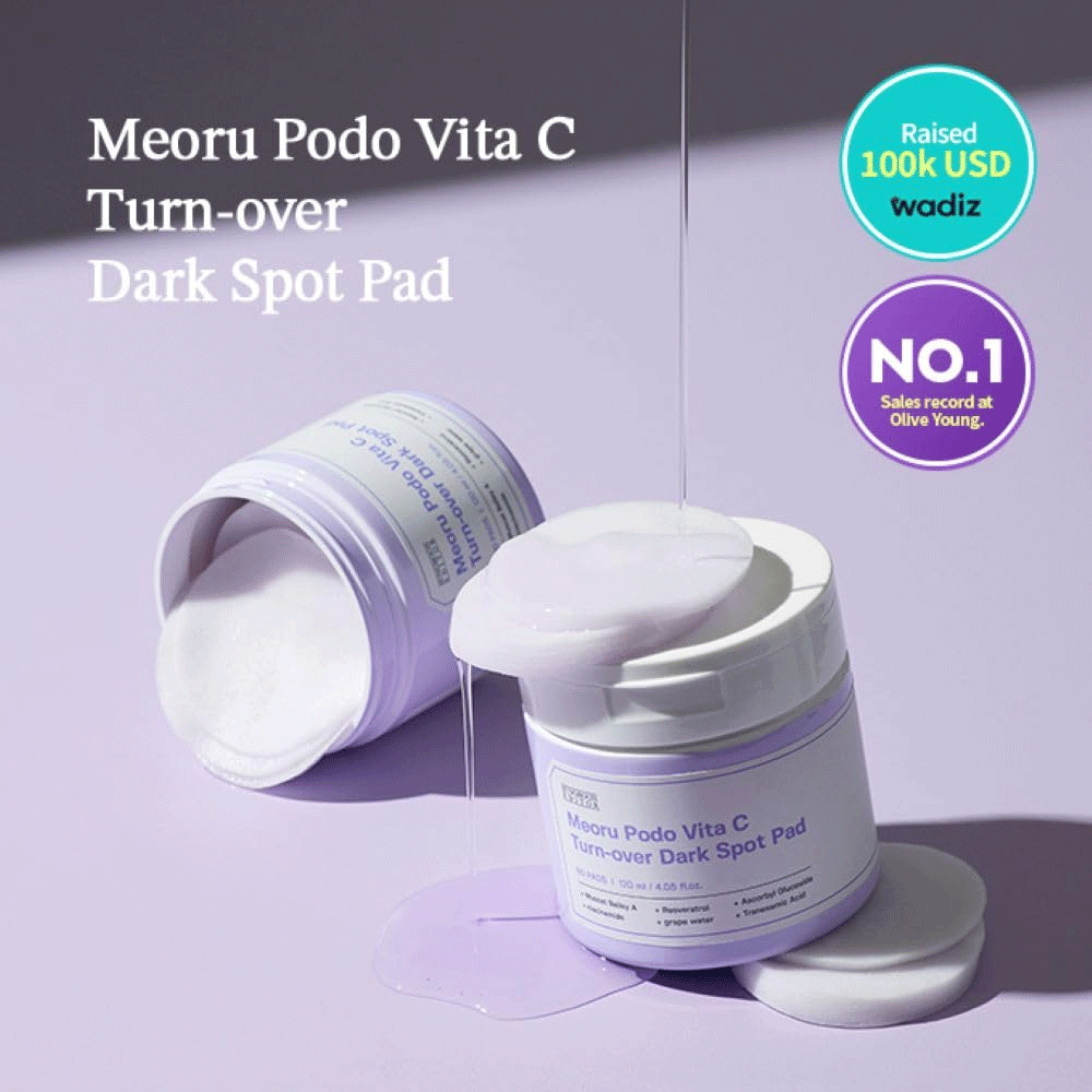 Buy Korean SUNGBOON EDITOR Meoru Podo VitaC Dark Spot Pad 60pcs Online ...